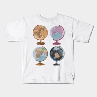 Globe Collection Kids T-Shirt